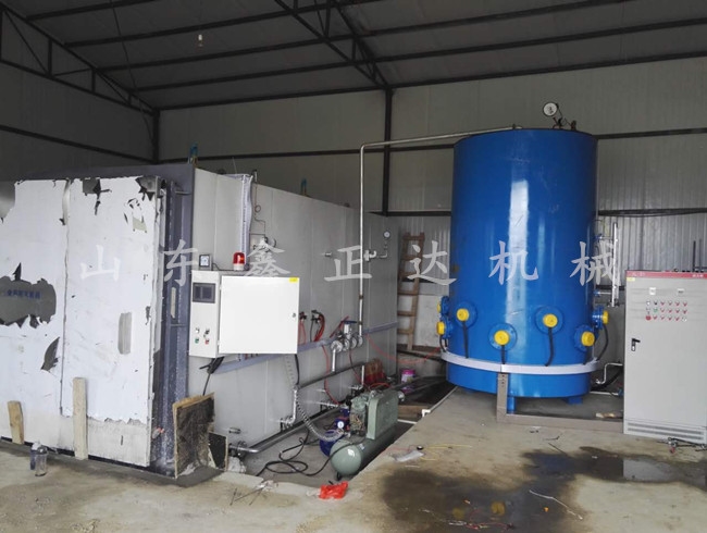 25立方電加熱滅菌器 電蒸汽發(fā)生器 方形食用菌滅菌柜