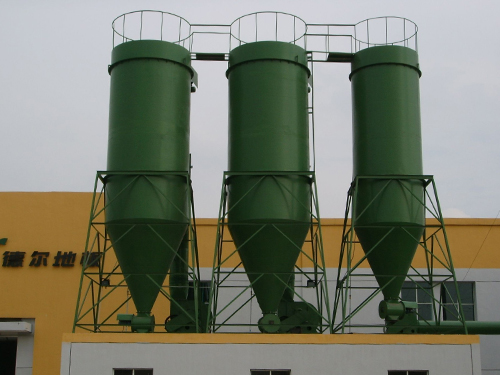 CLK擴(kuò)散式旋風(fēng)除塵器